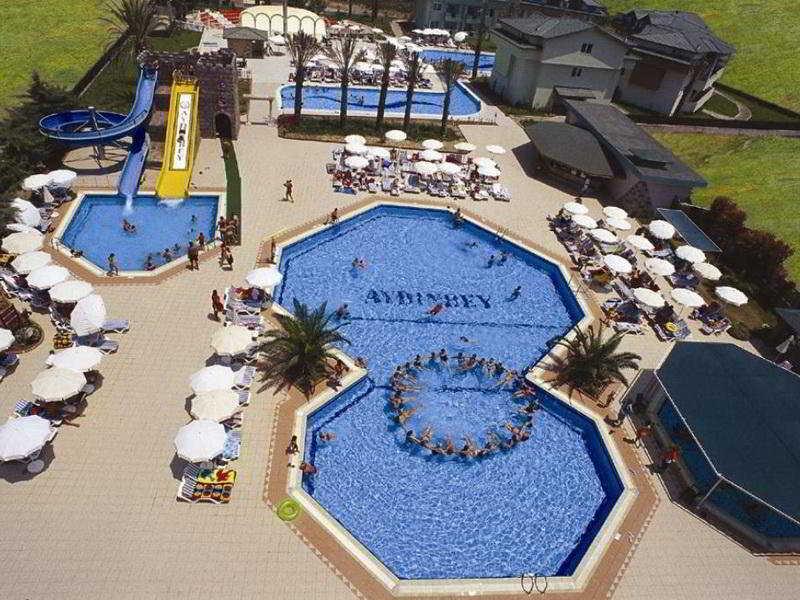 Aydinbey Gold Dreams Hotel Avsallar Facilities photo